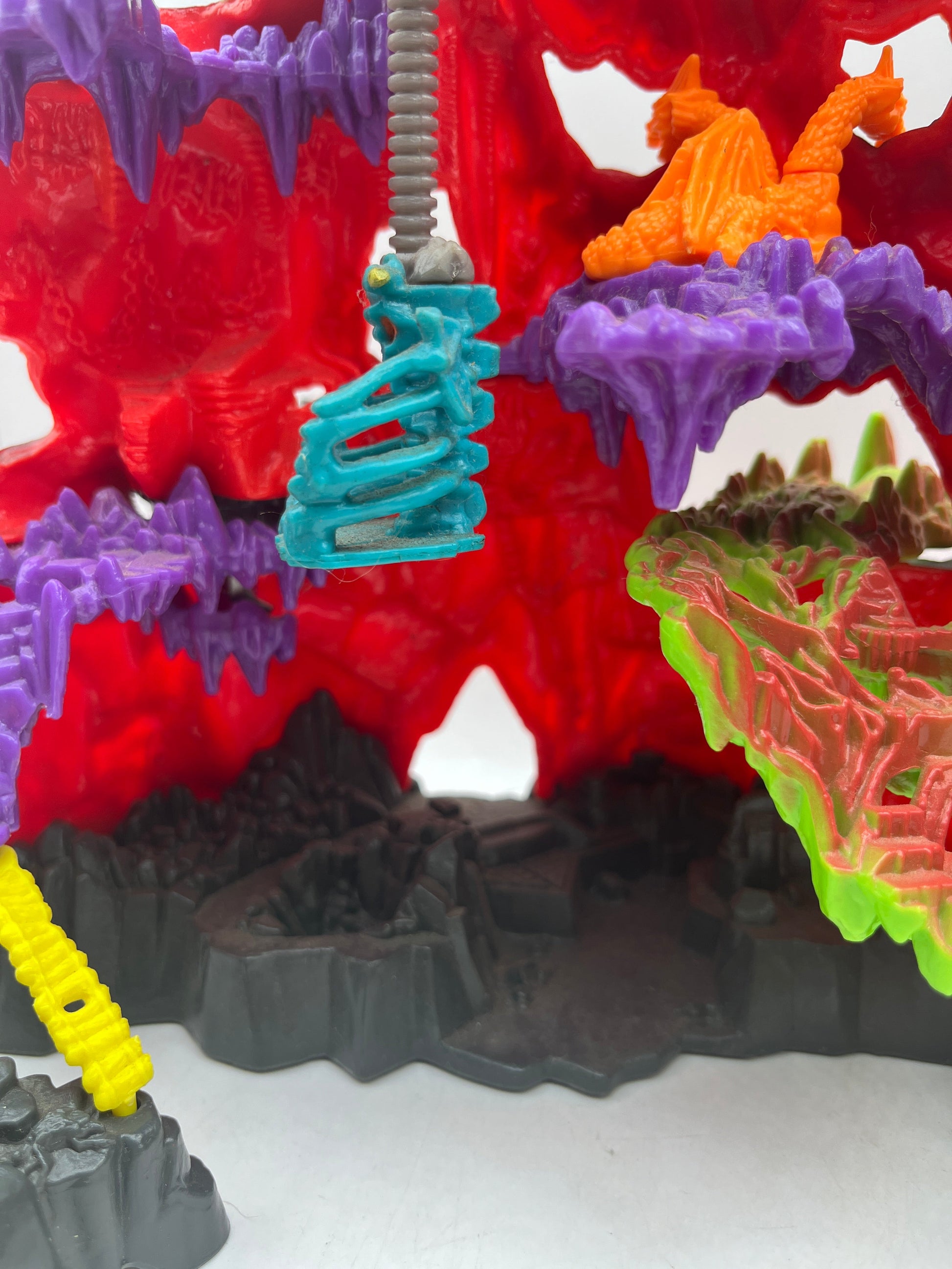 Bluebird Toys Mighty Max Trapped in Skull Mountain Large Playset With Box FRENLY BRICKS - Open 7 Days