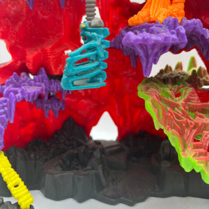 Bluebird Toys Mighty Max Trapped in Skull Mountain Large Playset With Box FRENLY BRICKS - Open 7 Days