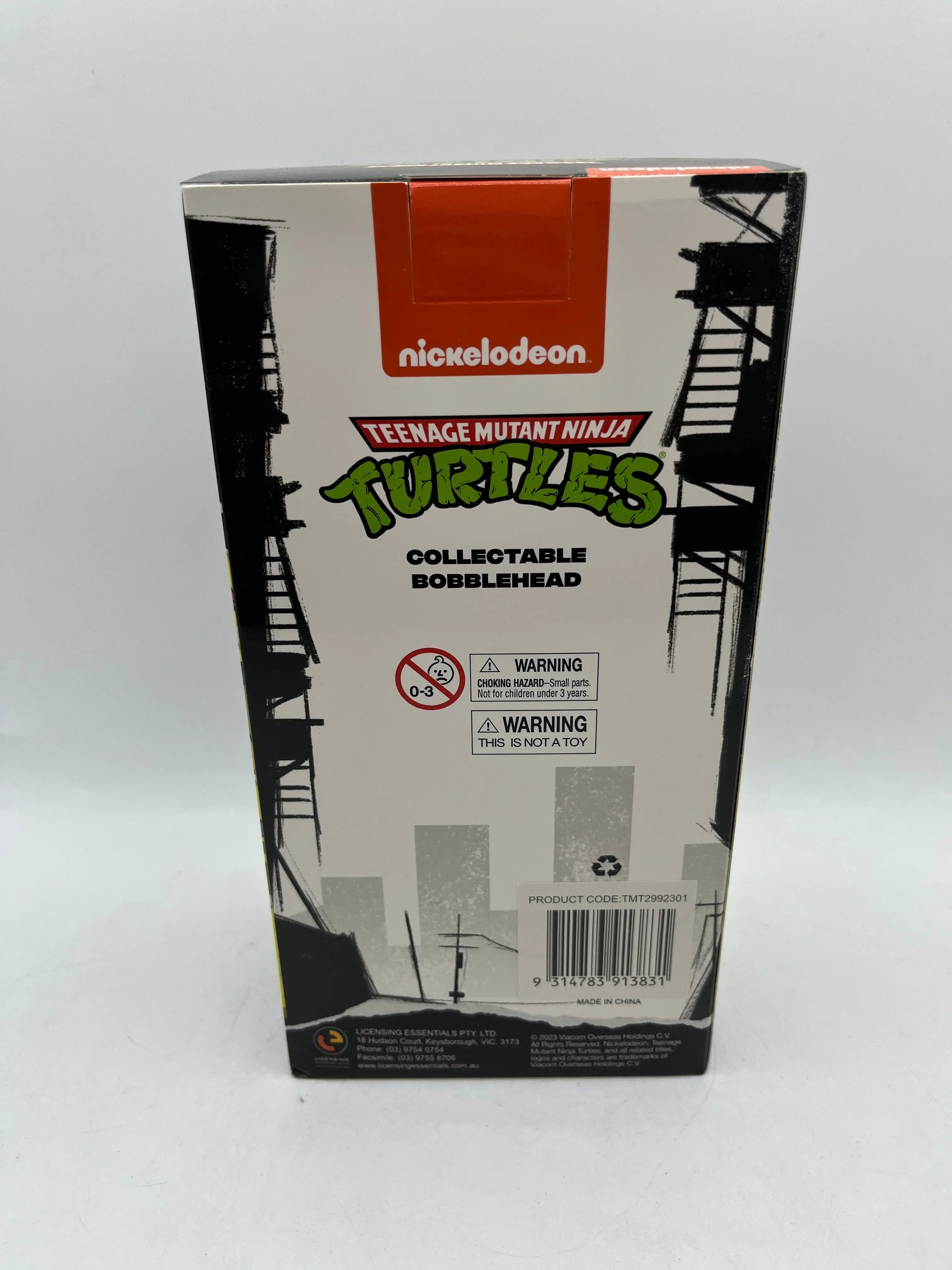 Teenage Mutant Ninja Turtles Bobblehead Michelangelo Nickelodeon FRENLY BRICKS - Open 7 Days