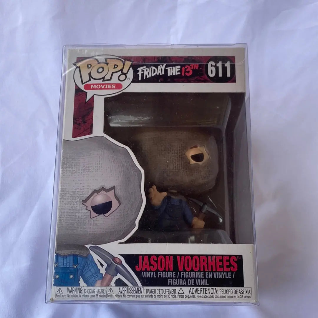 Funko POP! Jason Vorheers 611 - FRENLY BRICKS - Open 7 Days