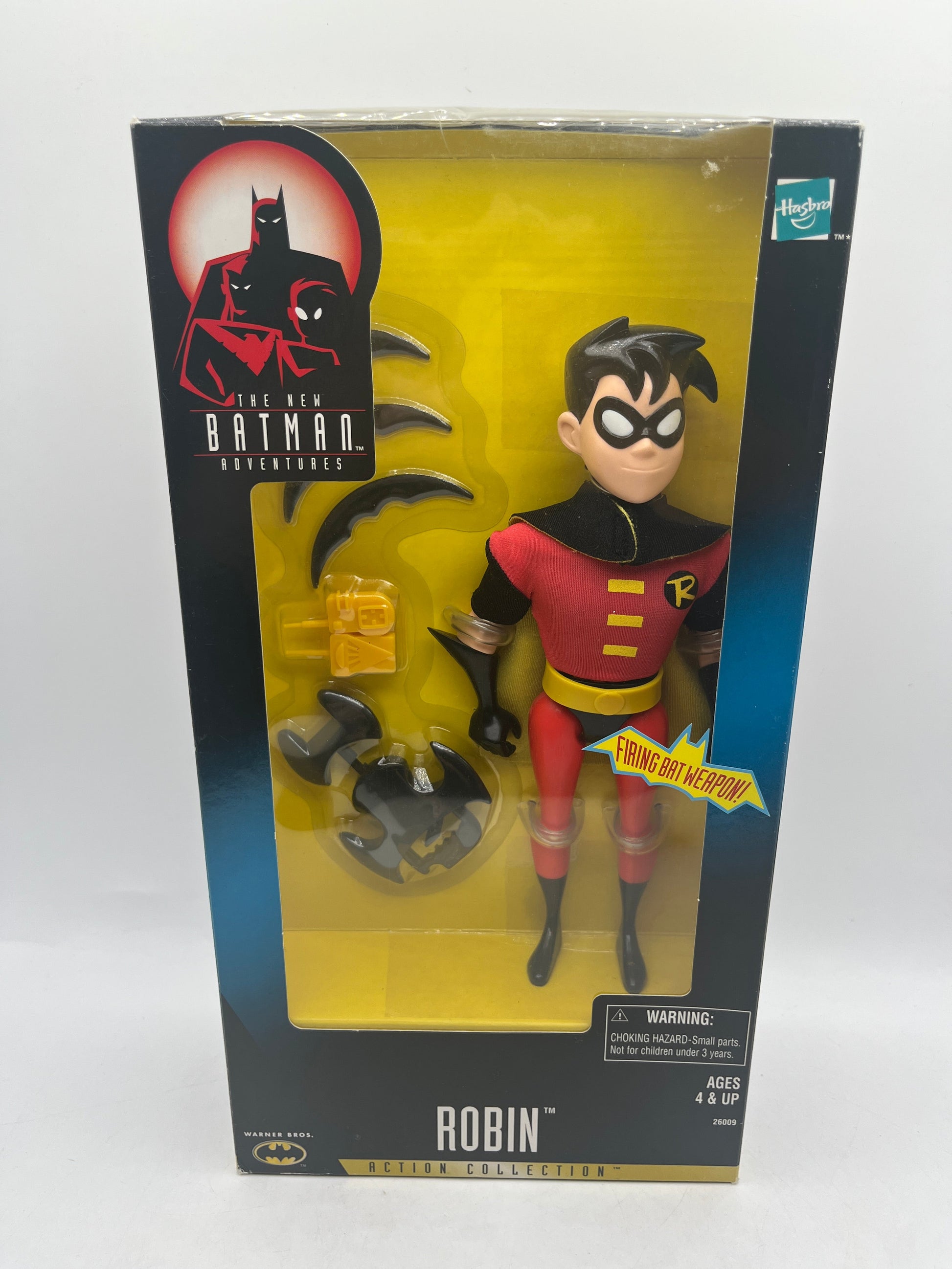 BATMAN New Adventures Tim Drake Robin Animated Series 12" Scale Figure FRENLY BRICKS - Open 7 Days