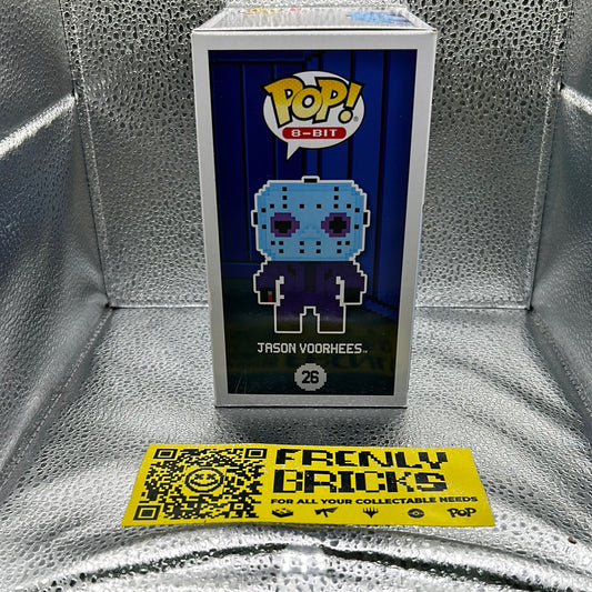 POP Vinyl 26 8-Bit Friday the 13th Jason Voorhees￼ FRENLY BRICKS - Open 7 Days