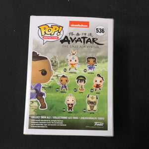 Avatar The Last Airbender SOKKA #536 Funko Pop FRENLY BRICKS - Open 7 Days