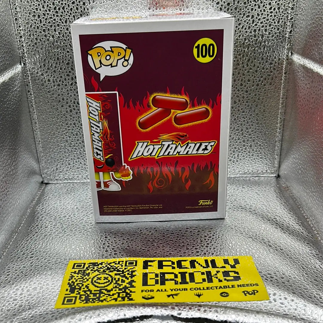 Pop Vinyl Hot Tamales 100 FRENLY BRICKS - Open 7 Days