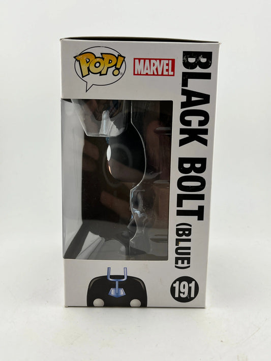 Funko POP! Marvel - Black Bolt (Blue) #191 - Vinyl Collectable FRENLY BRICKS - Open 7 Days