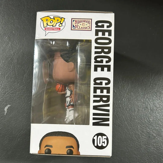 Pop Vinyl 105 Basketball George Gervin FRENLY BRICKS - Open 7 Days