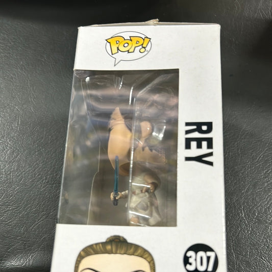 Star Wars Rise of Skywalker: Rey Pop! Vinyl Figure #307 FRENLY BRICKS - Open 7 Days