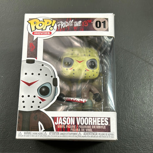 Pop Vinyl 01 Friday the 13Th Jason Voorhees FRENLY BRICKS - Open 7 Days