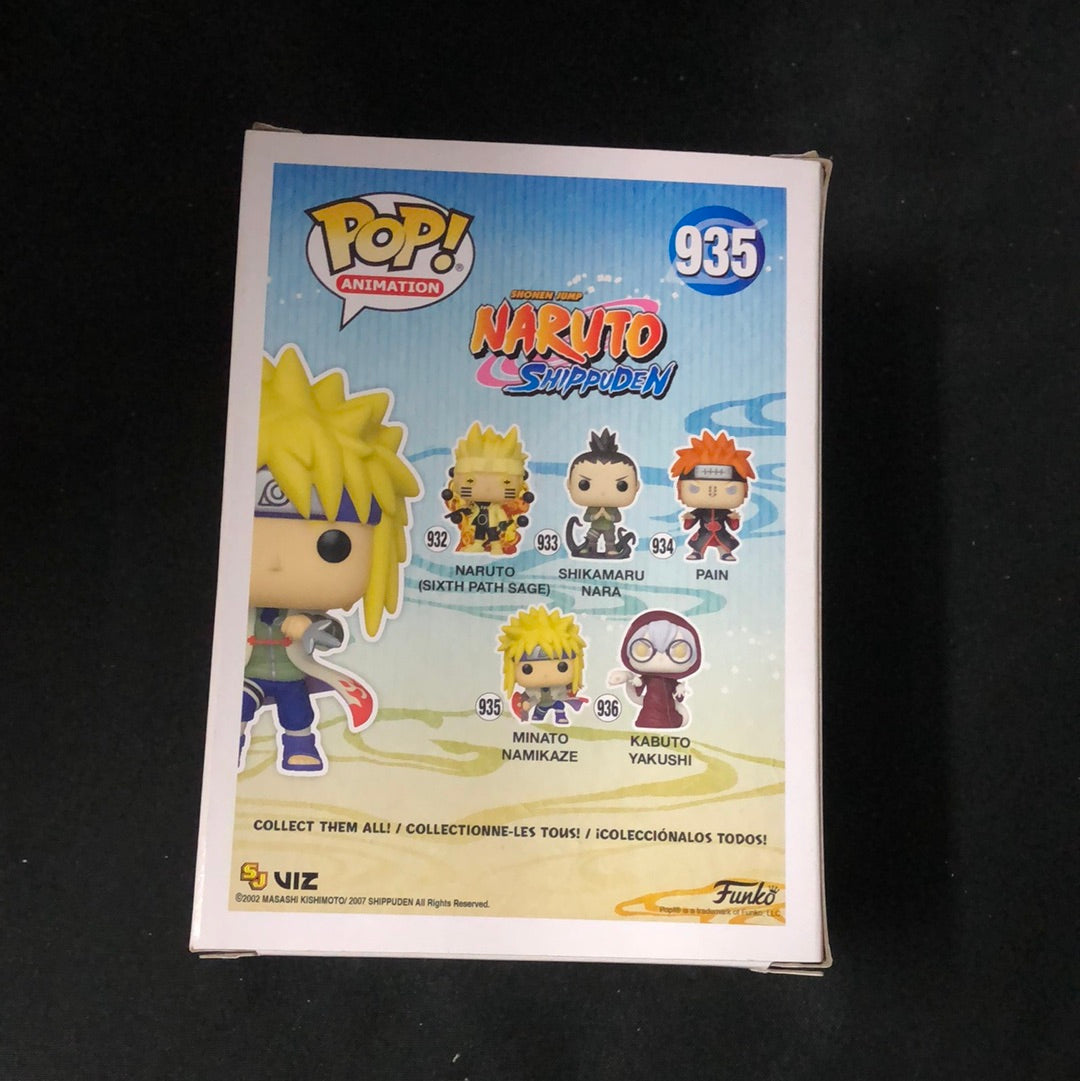 Naruto Shippuden - Minato Namikaze - #935 - Special Edition Funko Pop! Vinyl FRENLY BRICKS - Open 7 Days