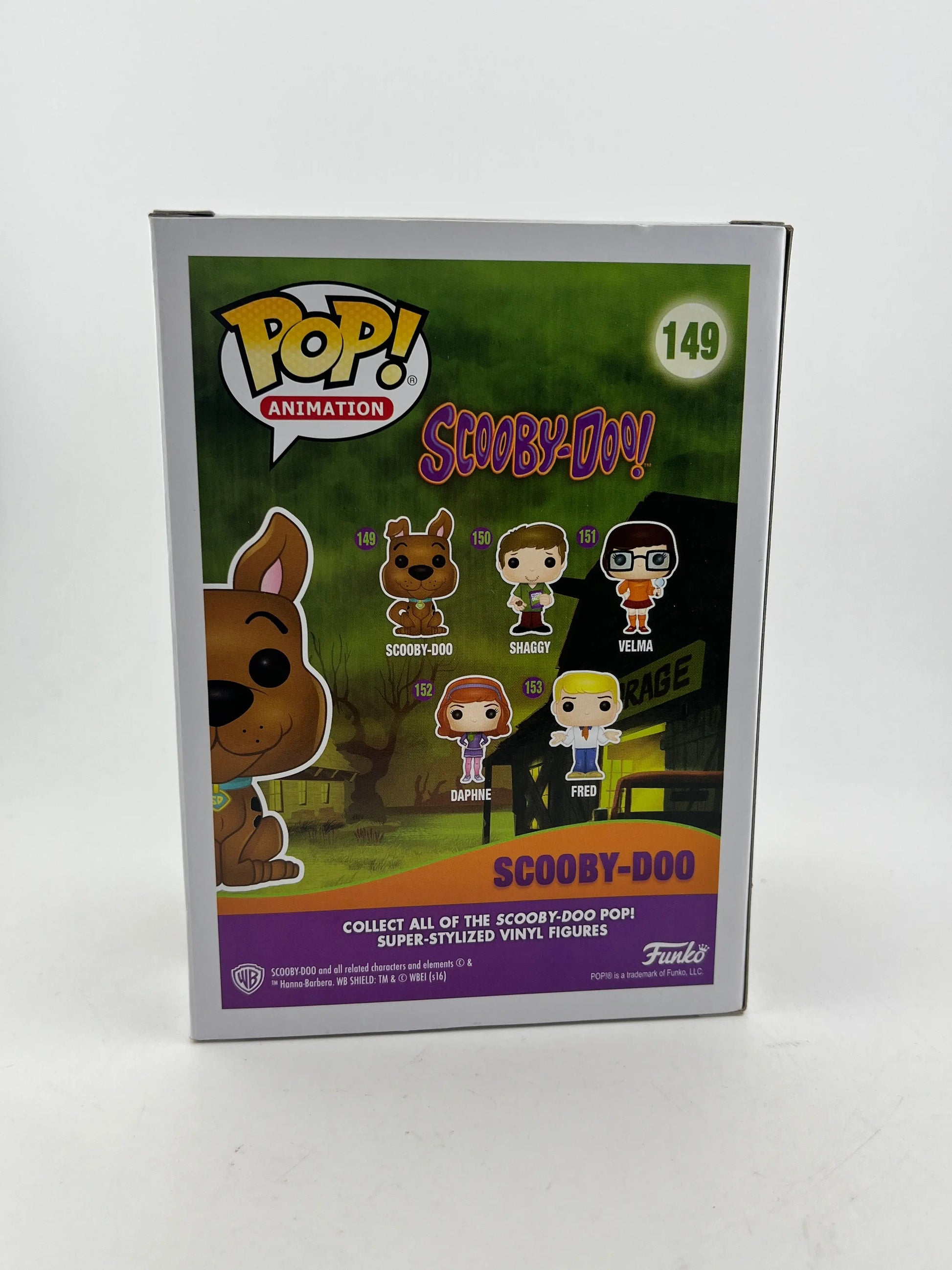 Funko POP! Animation Scooby-Doo - Signed Scooby-Doo #149 Neil Fanning - COA Included FRENLY BRICKS - Open 7 Days