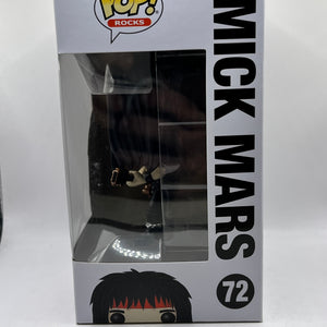 Funko POP! Rocks - Motley Crue - Mick Mars #72 - Vinyl Collectable FRENLY BRICKS - Open 7 Days