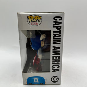 Funko POP! Marvel - Captain America #06 - Vinyl Collectable FRENLY BRICKS - Open 7 Days