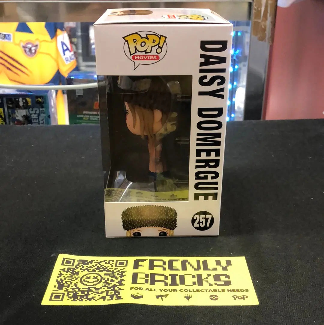 Funko Pop! Vinyl: Daisy Domergue "The Prisoner" #257 FRENLY BRICKS - Open 7 Days