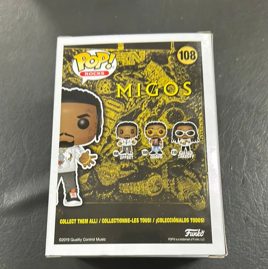 Pop Vinyl Migos Rocks 108 Offset FRENLY BRICKS - Open 7 Days