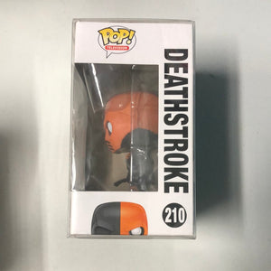 210 Deathstroke FUNKO POP VINYL FRENLY BRICKS - Open 7 Days