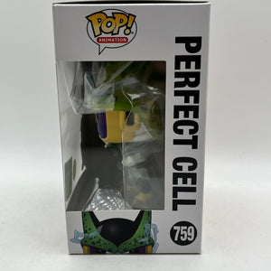 Funko POP! Animation Dragon Ball Z - Perfect Cell #759 - Glow 2020 Limited Edition FRENLY BRICKS - Open 7 Days