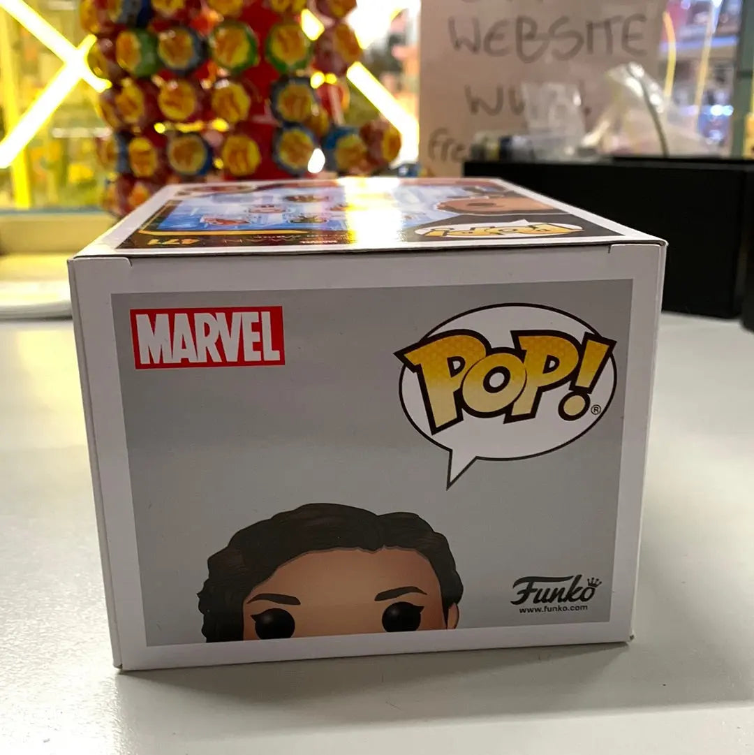 Funko POP! Marvel Spider-Man Far from Home MJ Mary Jane #471 FRENLY BRICKS - Open 7 Days