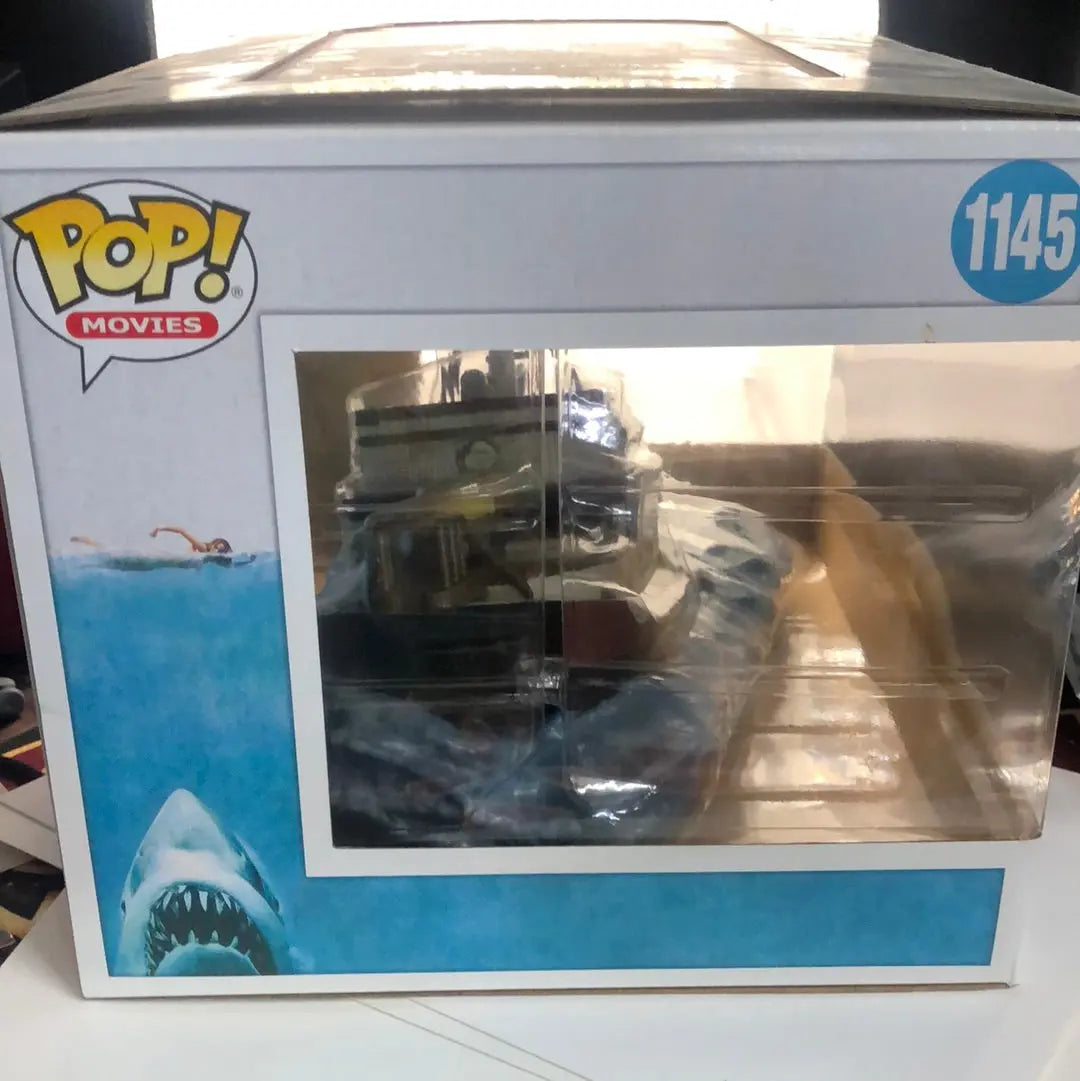 1145 Shark Eating Boat (Jaws) - FRENLY BRICKS - Open 7 Days