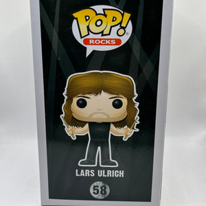 Funko POP! Rocks Metallic - Lars Ulrich #58 - Vinyl Collectable FRENLY BRICKS - Open 7 Days