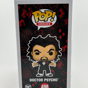 Funko POP! DC Harley Quinn - Doctor Psycho #498 - Vinyl Collectable FRENLY BRICKS - Open 7 Days