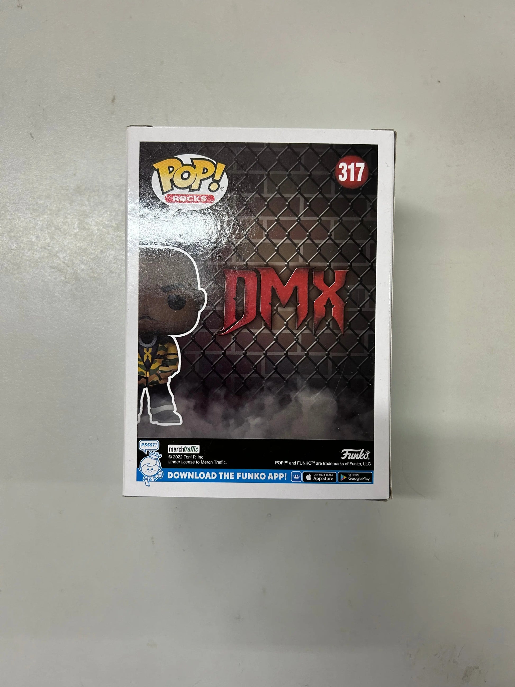 Pop Vinyl Rocks #317 Dmx FRENLY BRICKS - Open 7 Days