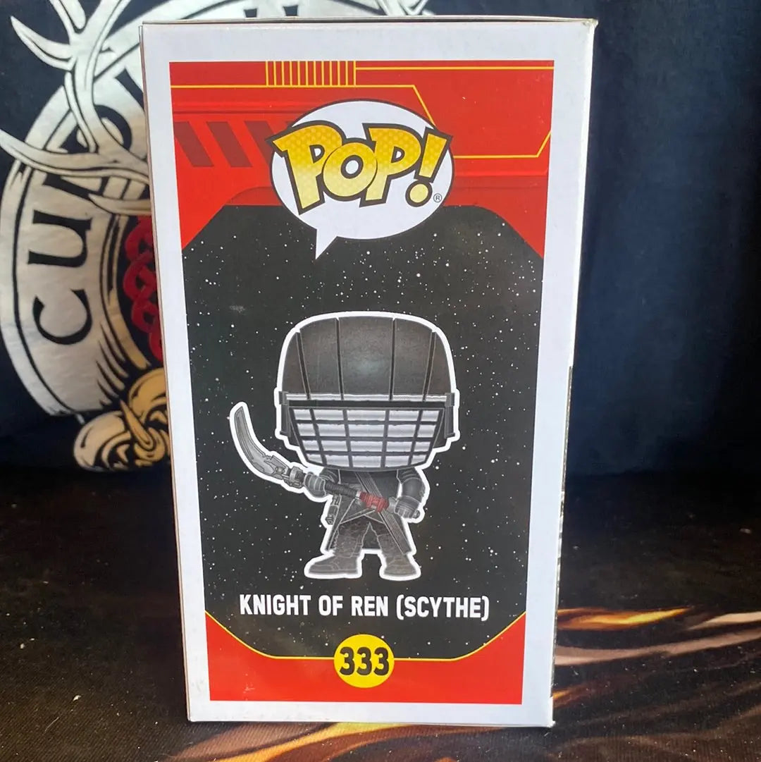 Funko POP! Knight of Ren with Scythe #333 - FRENLY BRICKS - Open 7 Days