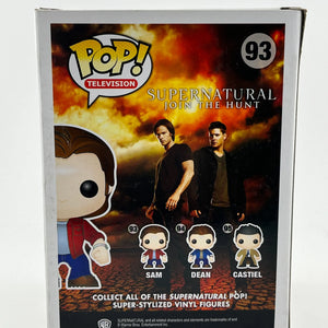 Funko POP! Television Supernatural - Sam #93 - Metallic - Vinyl Collectable FRENLY BRICKS - Open 7 Days