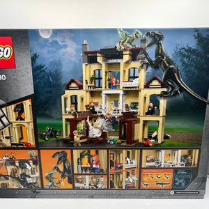 LEGO Jurassic World: Indoraptor Rampage at Lockwood Estate (75930) FRENLY BRICKS - Open 7 Days