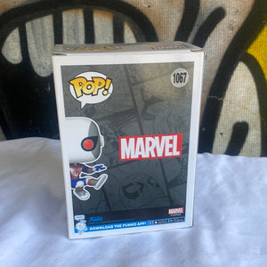 Funko POP! Spider-Man #1067 bug eyes armor FRENLY BRICKS - Open 7 Days