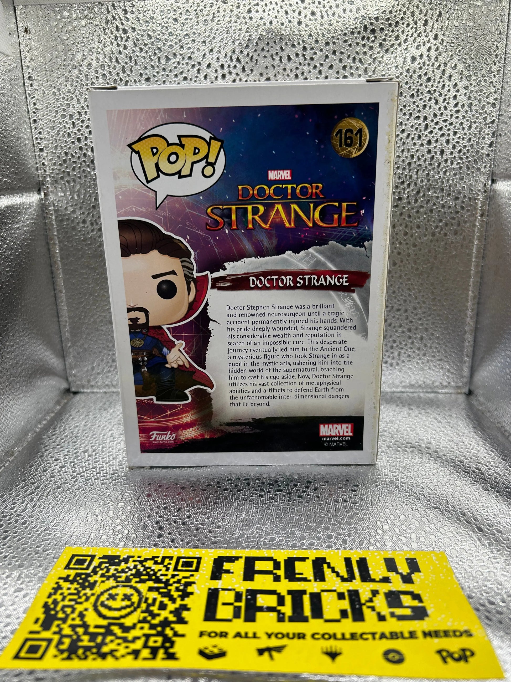 Pop Vinyl #161 Doctor Strange FRENLY BRICKS - Open 7 Days