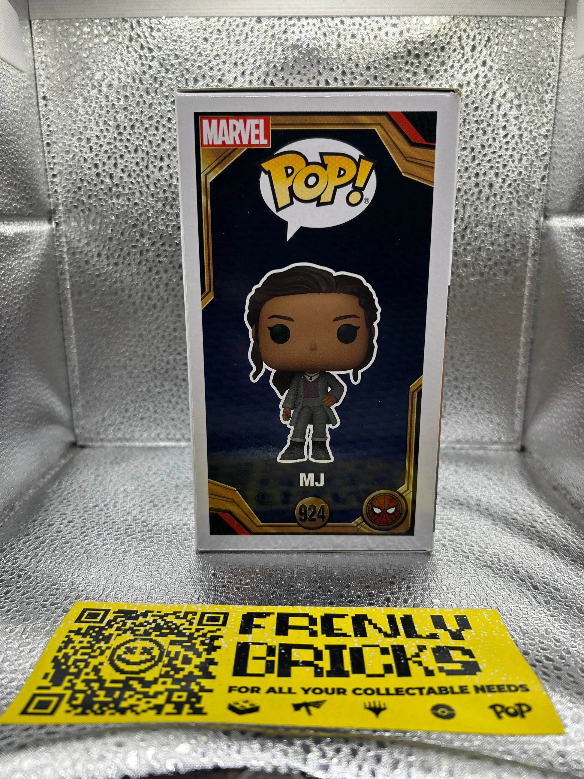 Pop Vinyl Marvel Mj #924 FRENLY BRICKS - Open 7 Days