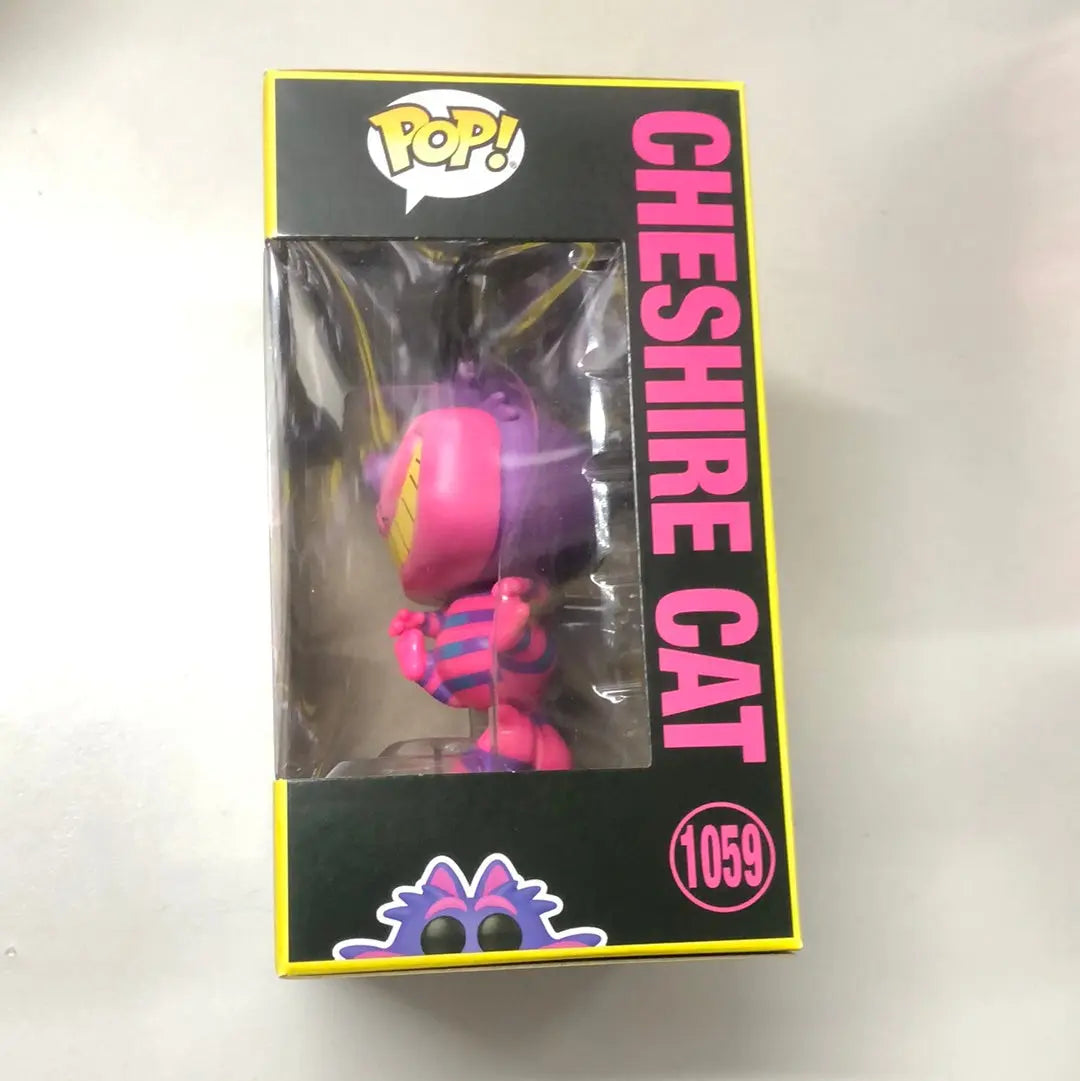 Disney CHESHIRE CAT * BLACKLIGHT * Funko Pop Vinyl Alice in Wonderland #1059 FRENLY BRICKS - Open 7 Days