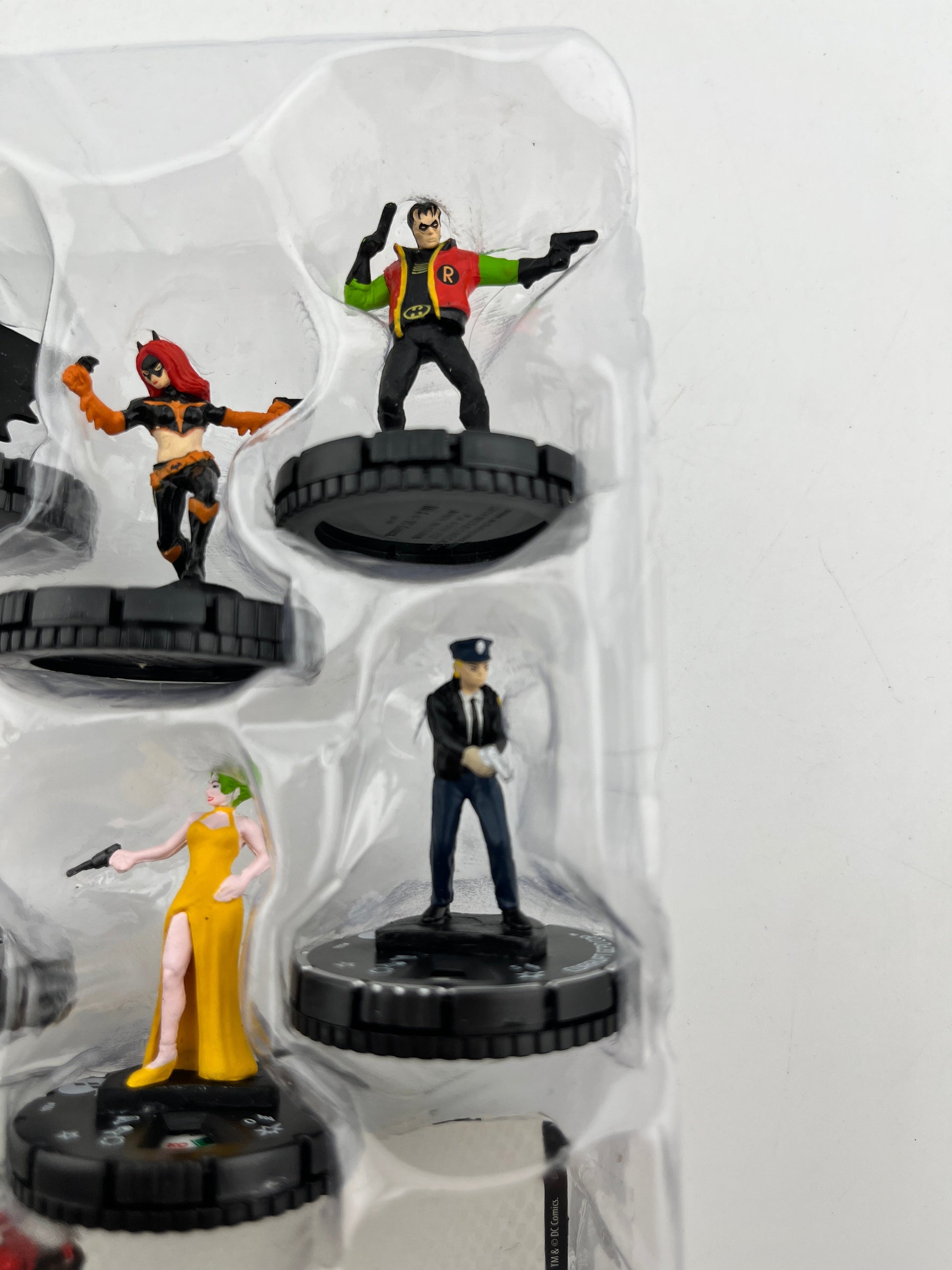 Heroclix Figures: Harley Quinn and the Gotham Girls Fast Forces - Complete FRENLY BRICKS - Open 7 Days