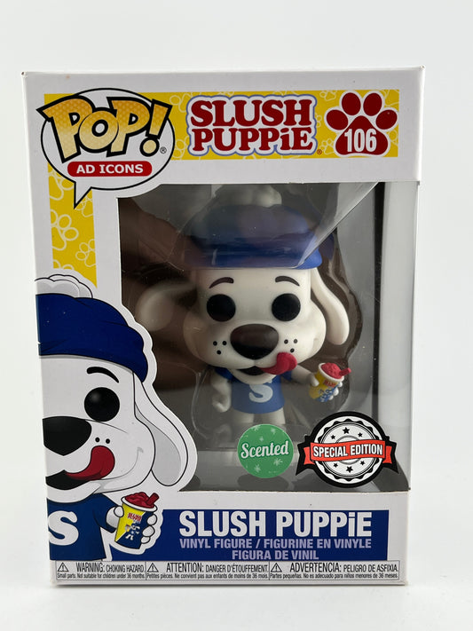 Funko POP! Ad Icons Slush Puppie - Slush Puppie #106 - Scented Special Edition FRENLY BRICKS - Open 7 Days