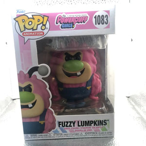 THE POWERPUFF GIRLS FUZZY LUMPKINS #1083 POP VINYL - FRENLY BRICKS - Open 7 Days