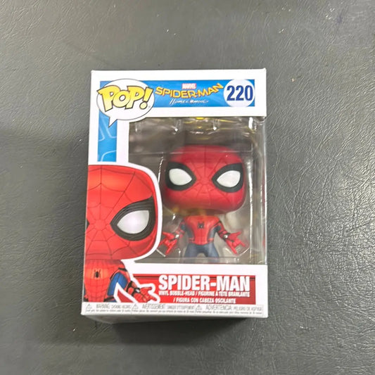 Spider-Man Homecoming 220 POP! Vinyl Figure FRENLY BRICKS - Open 7 Days