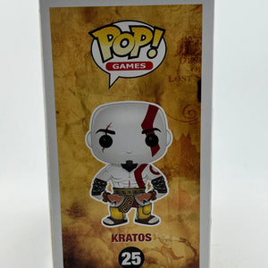 Funko POP! Games God Of War - Kratos (Blue) #25 - New York Comic Con LE FRENLY BRICKS - Open 7 Days