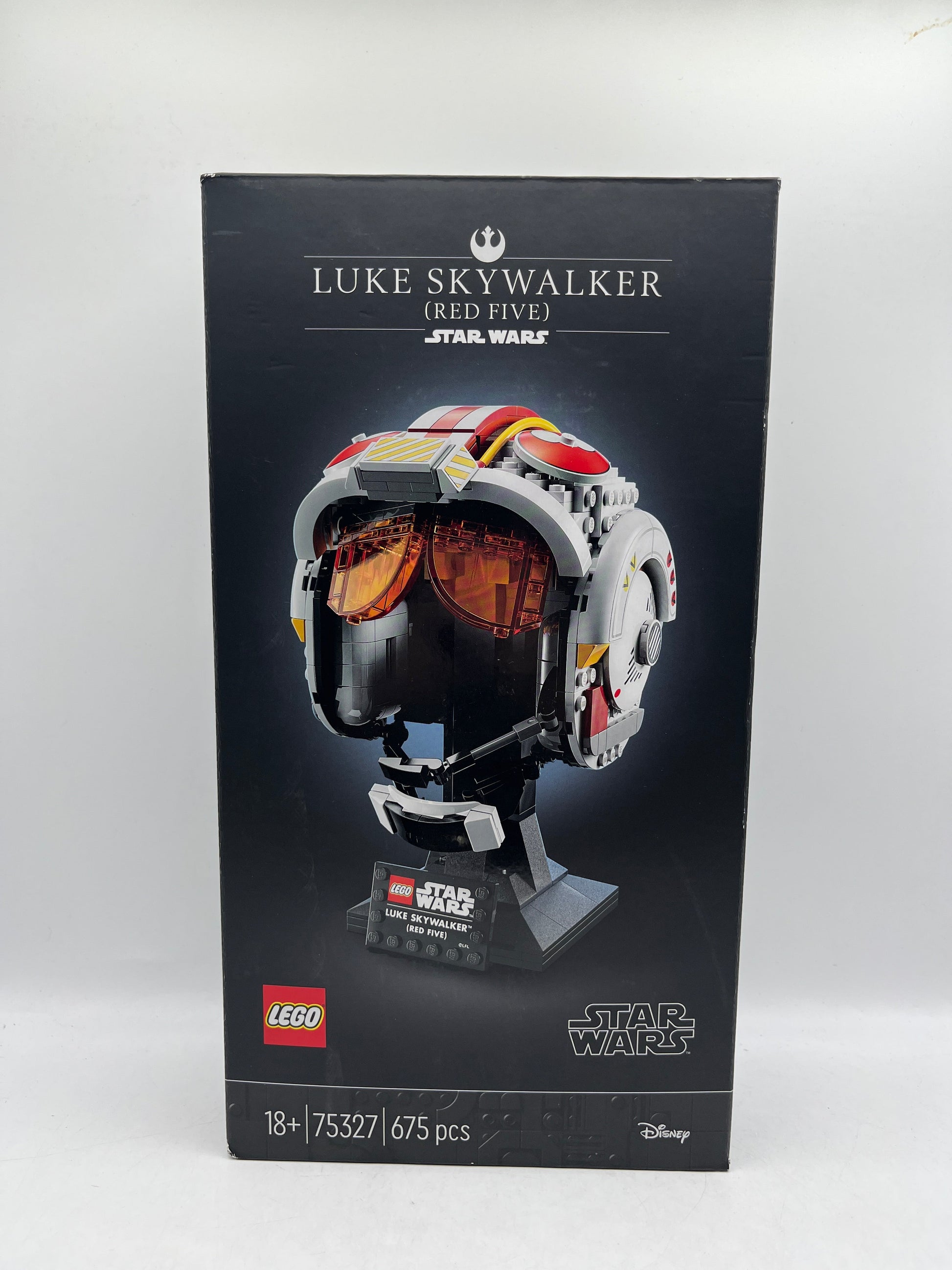 LEGO Star Wars: Luke Skywalker (Red Five) Helmet (75327) FRENLY BRICKS - Open 7 Days