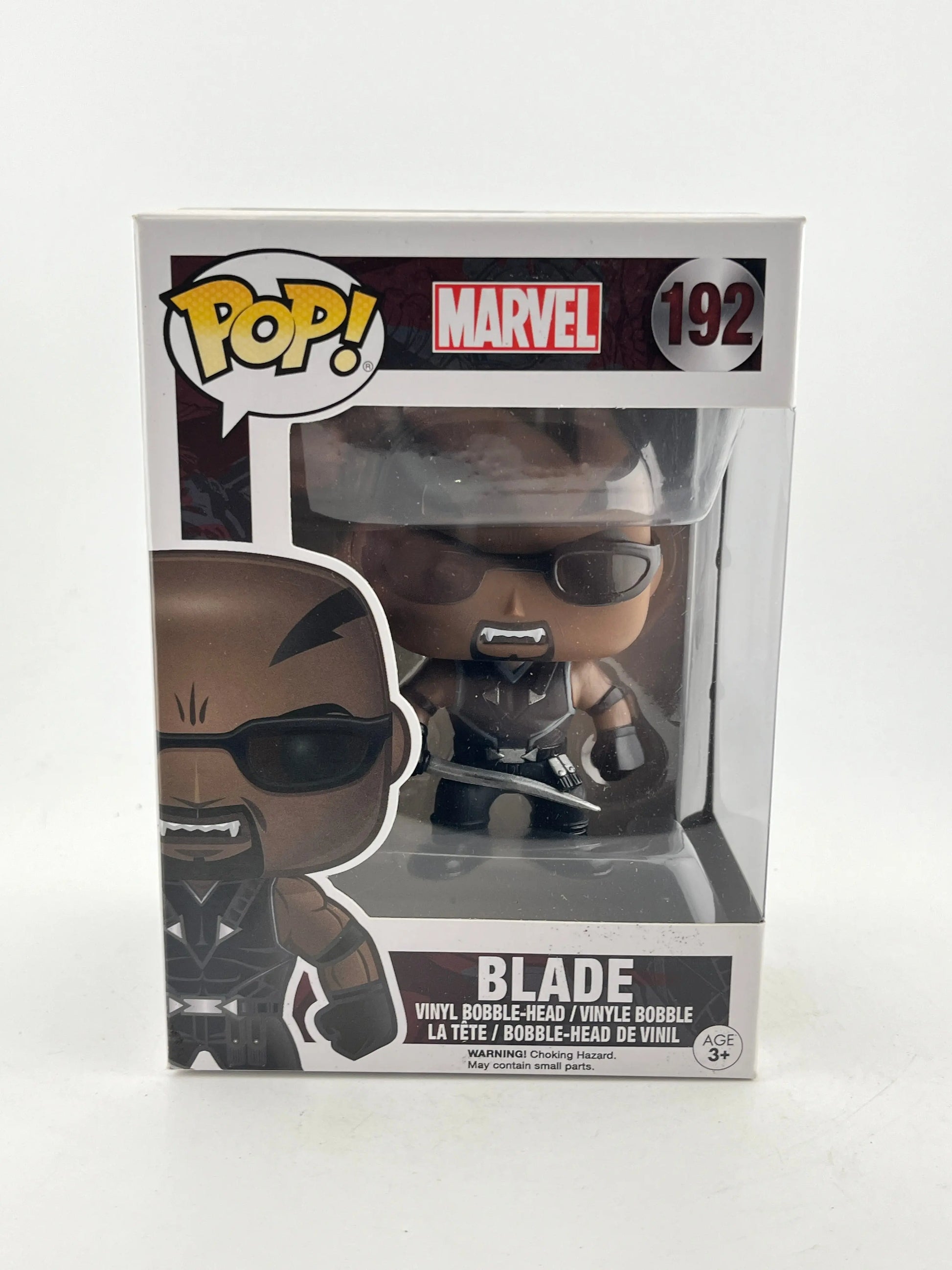 Funko POP! Marvel - Blade #192 - Vinyl Collectable FRENLY BRICKS - Open 7 Days