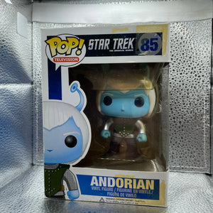 Funko Pop! Television: The Original Series STAR TREK ☆Andorian Alien☆ #85 TOS FRENLY BRICKS - Open 7 Days