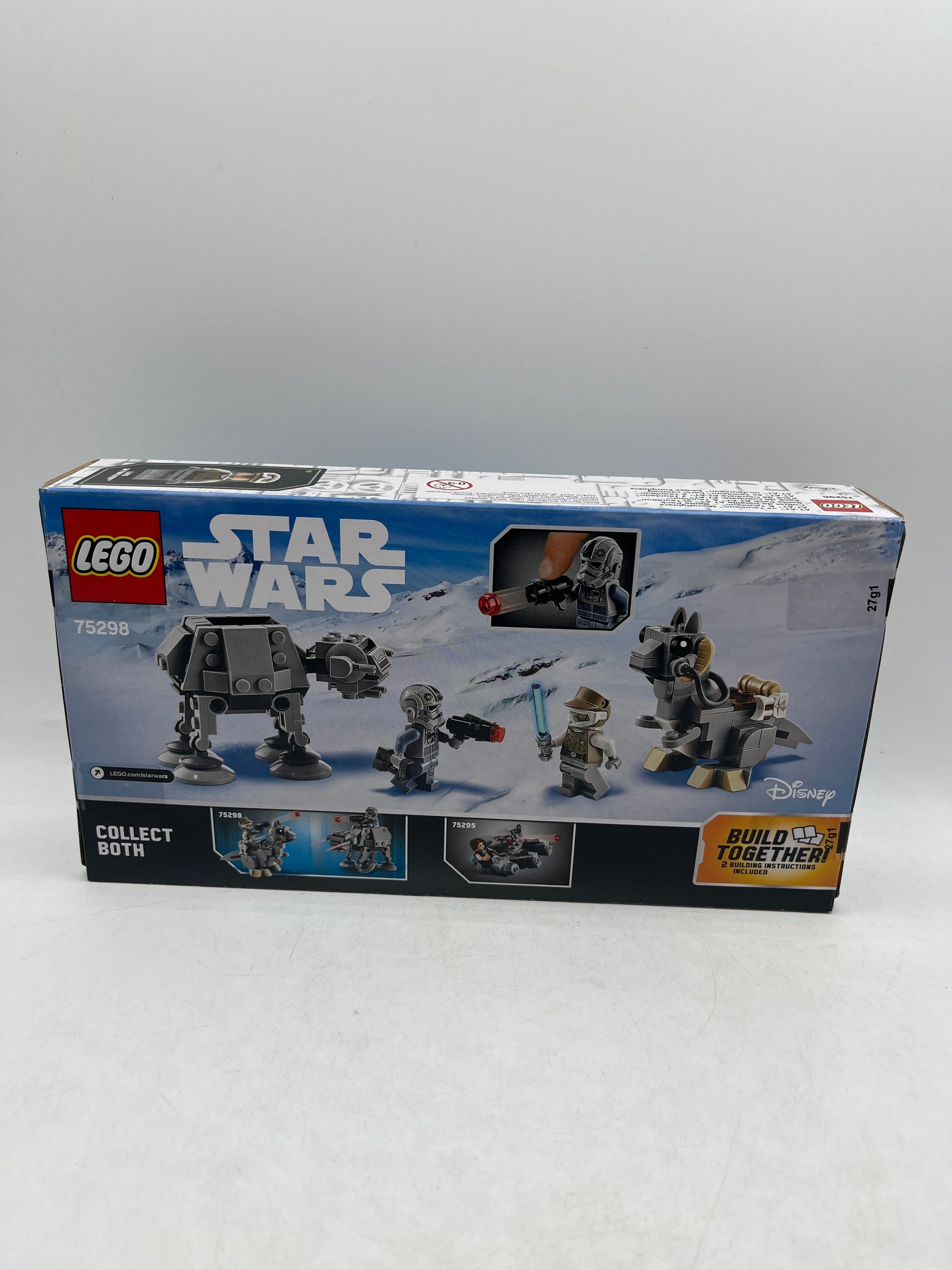 LEGO Star Wars: At-At Vs. Tauntaun Microfighters (75298) 2021 FRENLY BRICKS - Open 7 Days