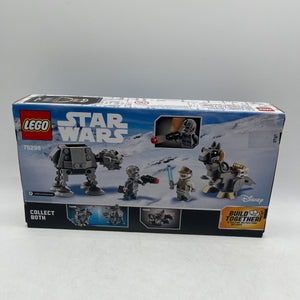 LEGO Star Wars: At-At Vs. Tauntaun Microfighters (75298) 2021 FRENLY BRICKS - Open 7 Days