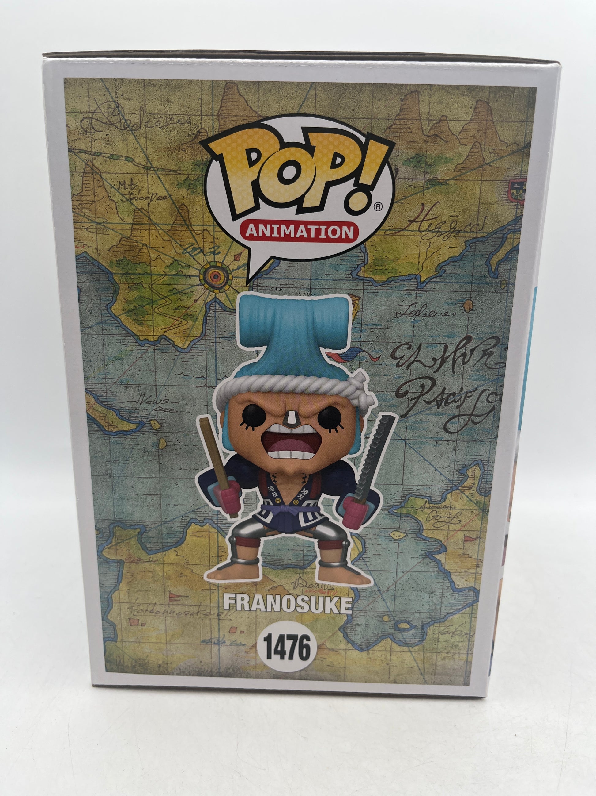 Funko POP! Animation One Piece Franosuke #1476 image 7