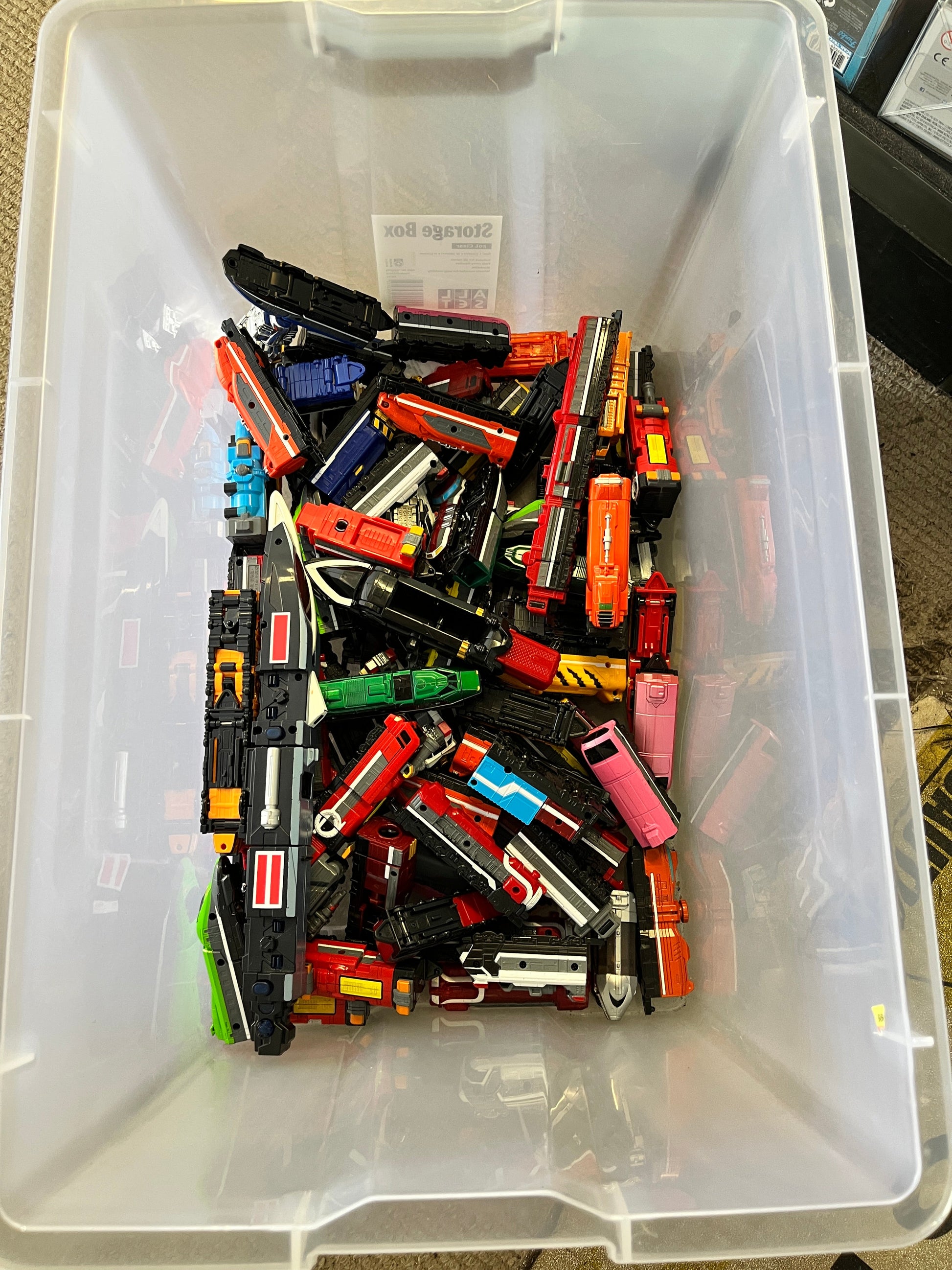 Power Rangers Train Big Lot - Loose 20+ FRENLY BRICKS - Open 7 Days