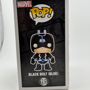 Funko POP! Marvel - Black Bolt (Blue) #191 - Vinyl Collectable FRENLY BRICKS - Open 7 Days