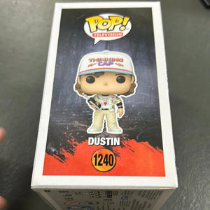 Funko Pop! TV: Stranger Things - Dustin Vinyl Figure #1240 FRENLY BRICKS - Open 7 Days