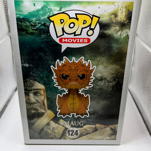 Funko POP! Movies The Hobbit - Smaug #124 - Vinyl Collectable FRENLY BRICKS - Open 7 Days