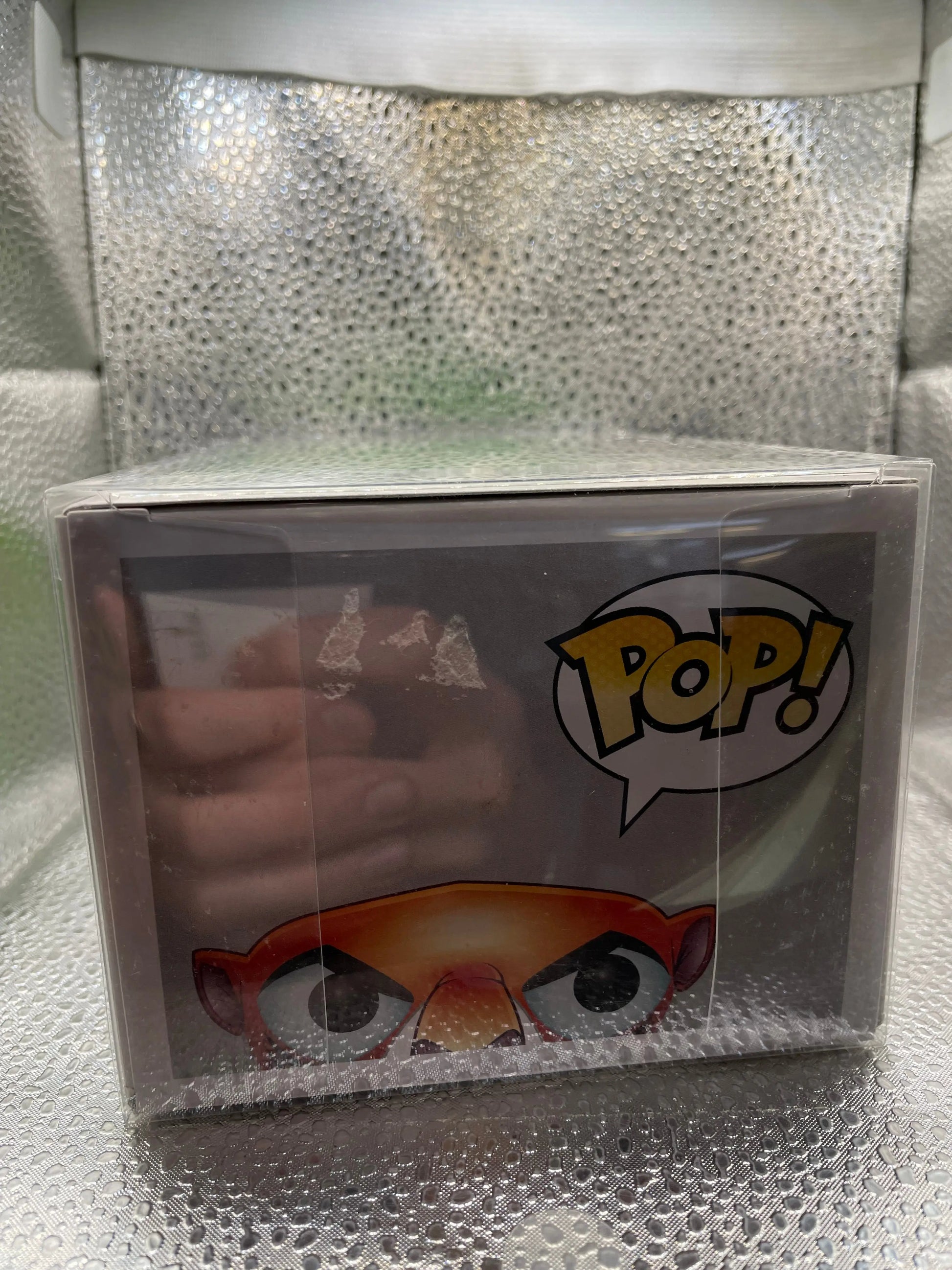 Funko Pop Vinyl - Disney: The Jungle Book - Shere Khan #102 FRENLY BRICKS - Open 7 Days