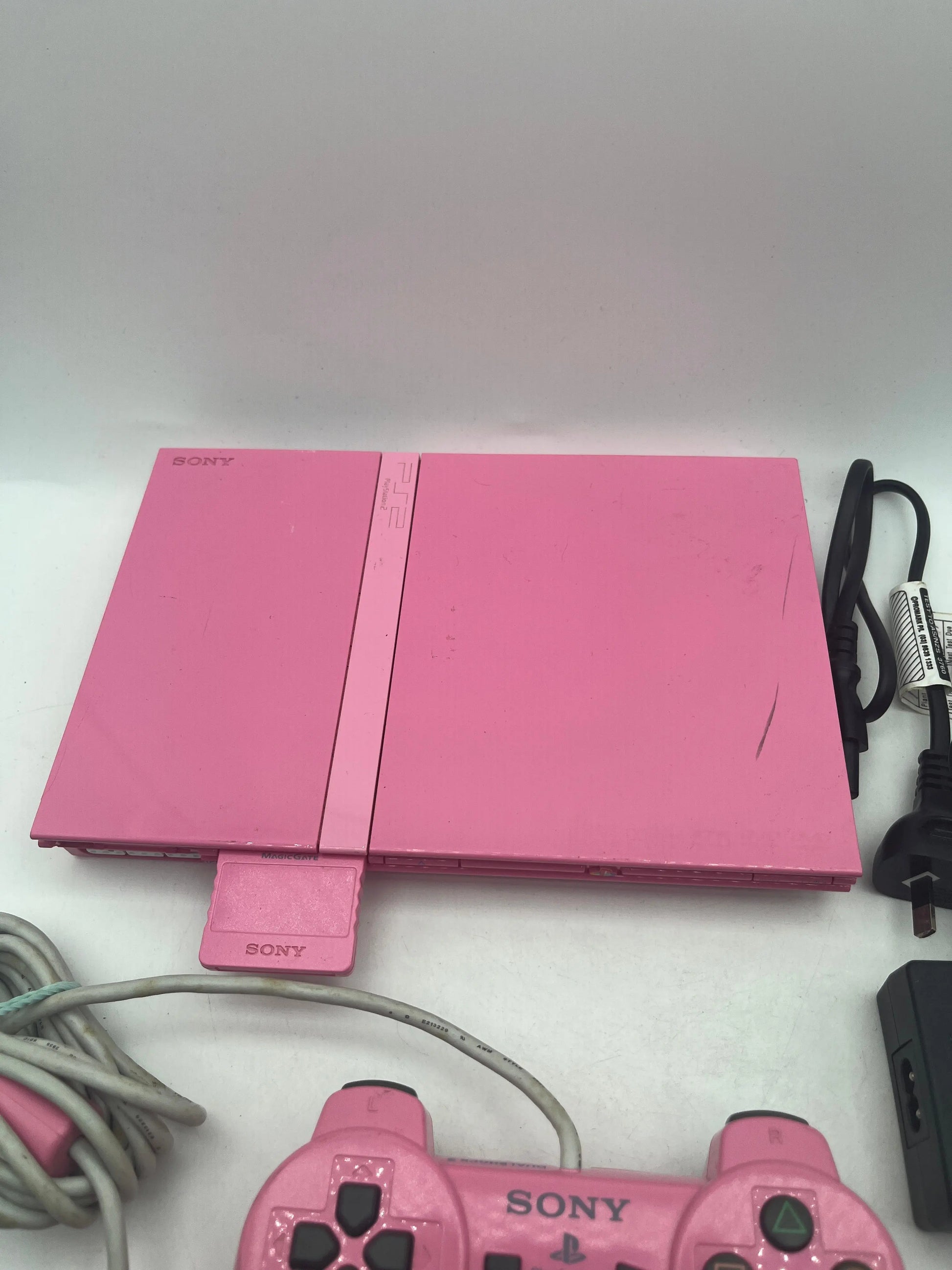 Sony SCPH-77000PK Sony Playstation 2 PS2 Slim Console Pink Limited Color Japan FRENLY BRICKS - Open 7 Days