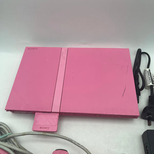 Sony SCPH-77000PK Sony Playstation 2 PS2 Slim Console Pink Limited Color Japan FRENLY BRICKS - Open 7 Days